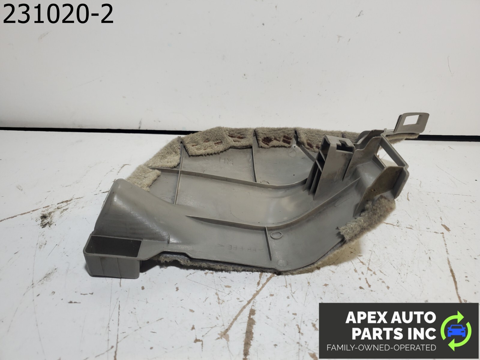 OEM Lexus ES300 2000 RIGHT PASSENGER KICK PANEL TRIM TAN WZ03 - Image 8