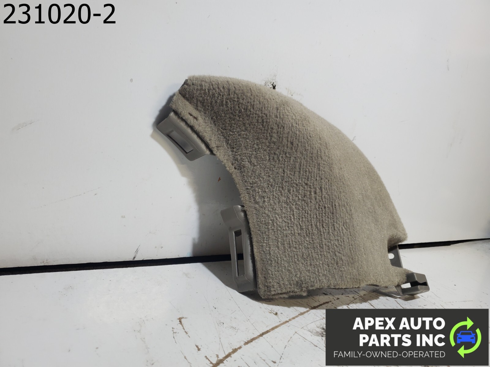 OEM Lexus ES300 2000 RIGHT PASSENGER KICK PANEL TRIM TAN WZ03