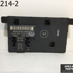 OEM Mercedes C230 2006 Front Left Door Control Module 2038201585