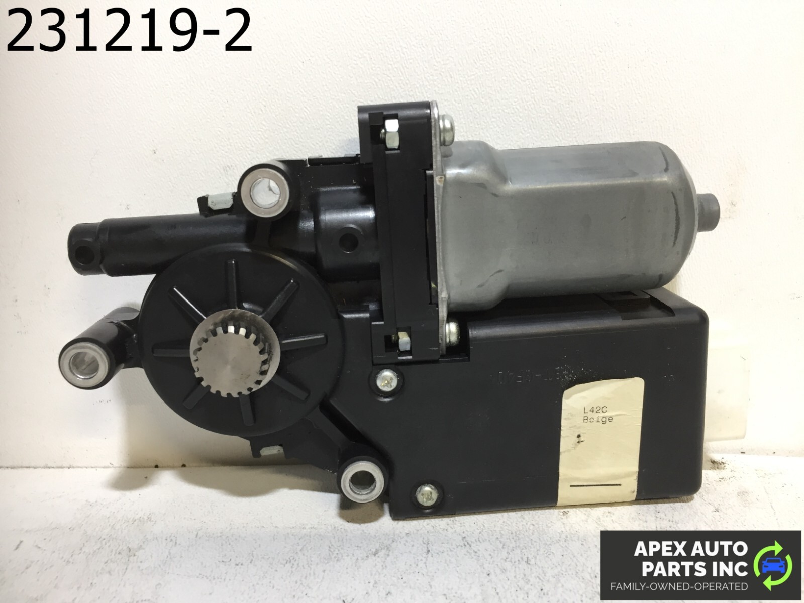 OEM Nissan Maxima 2010 Panoramic Sunroof Sun Roof Motor Drive - Image 5