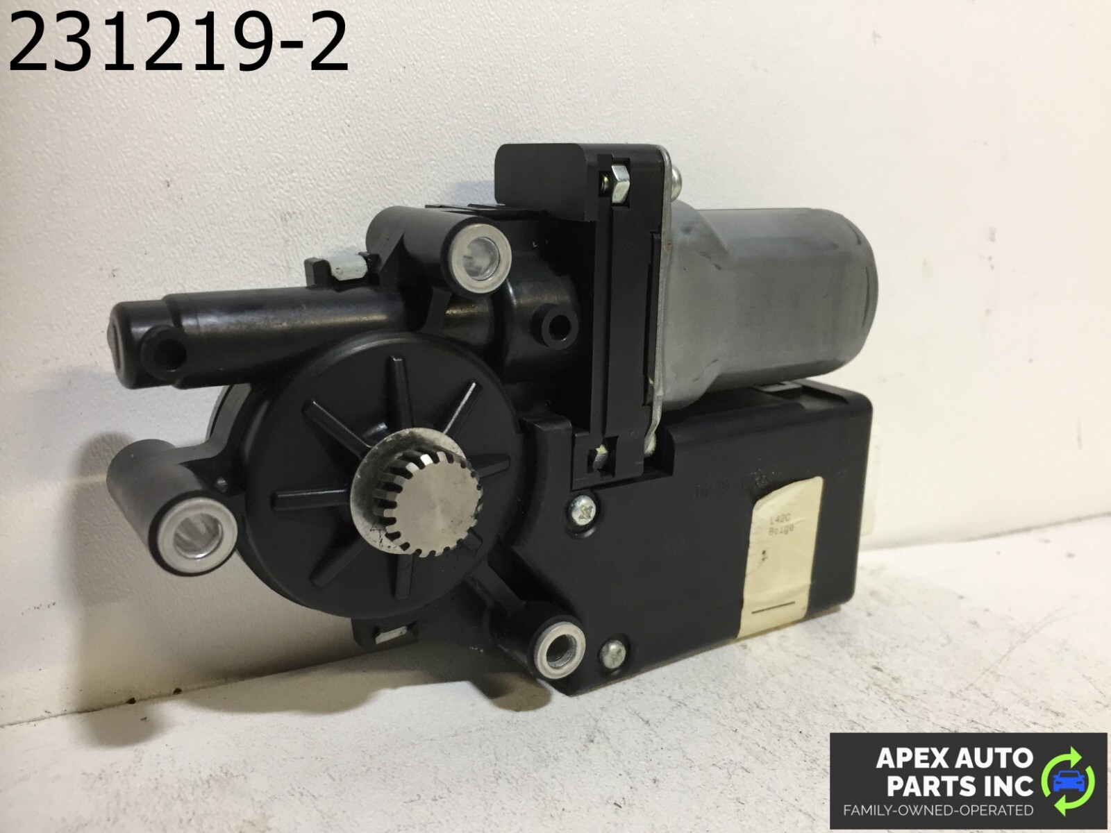 OEM Nissan Maxima 2010 Panoramic Sunroof Sun Roof Motor Drive - Image 6