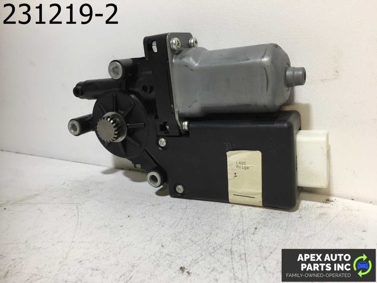 OEM Nissan Maxima 2010 Panoramic Sunroof Sun Roof Motor Drive - Image 7