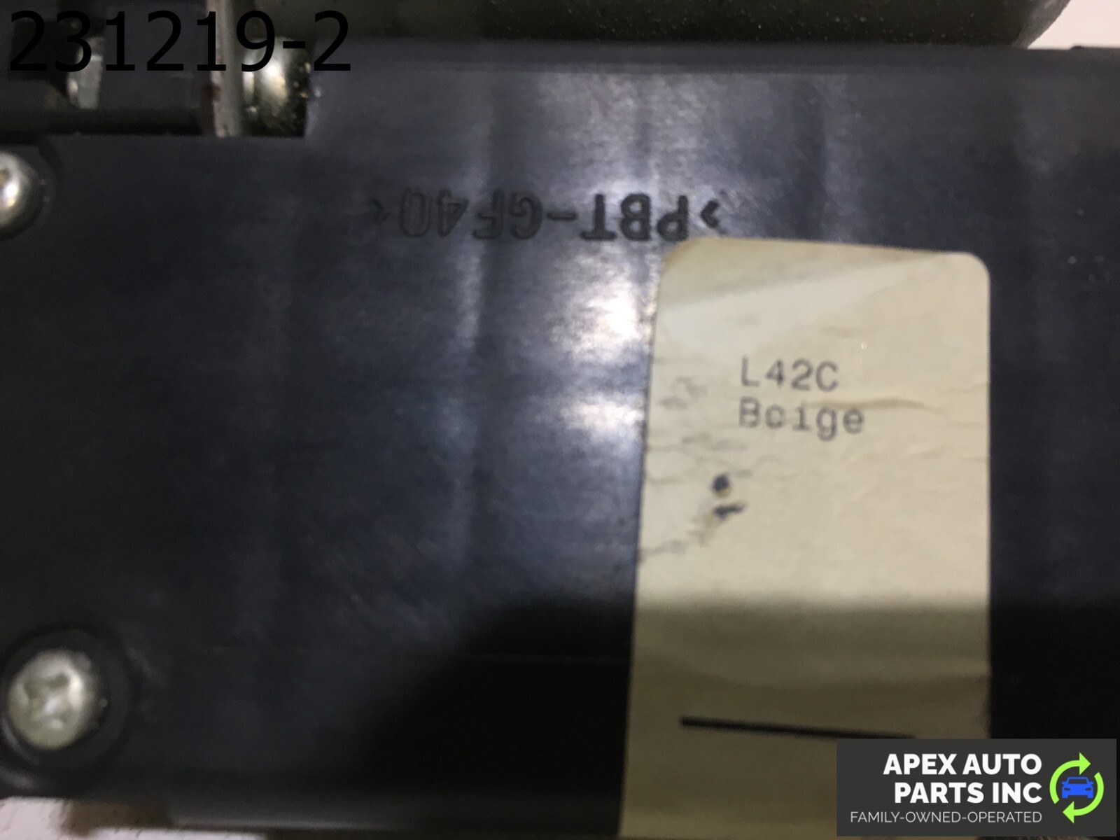 OEM Nissan Maxima 2010 Panoramic Sunroof Sun Roof Motor Drive - Image 9