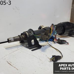 OEM Pontiac Fiero 1985 AT STEERING COLUMN FLOOR SHIFT HAS KEY