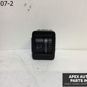 OEM Volkswagen CC 2012 Dash Light Dimmer Control Switch Button Black