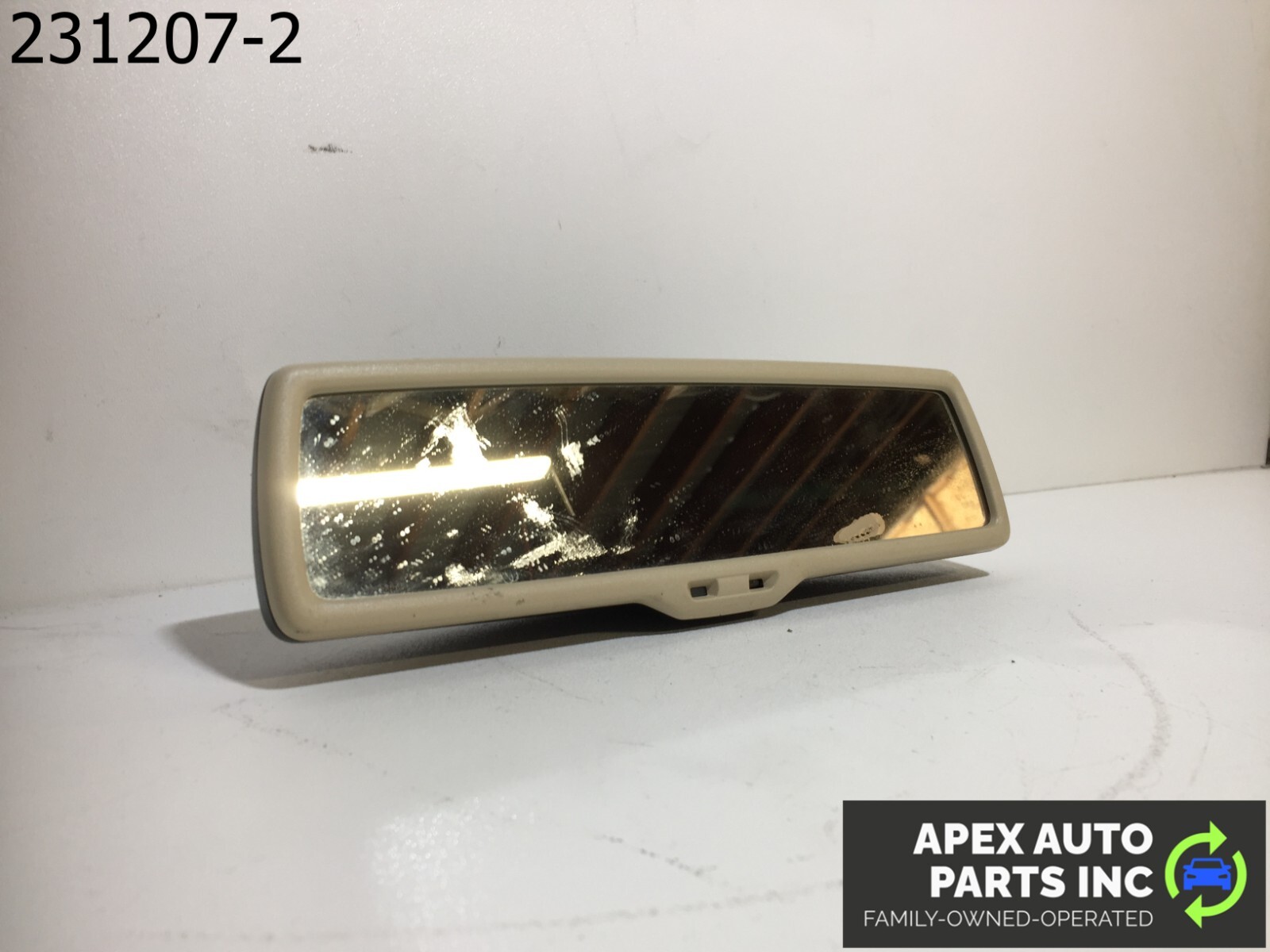 OEM Volkswagen CC 2012 INTERIOR REAR VIEW REARVIEW MIRROR AUTO DIM - Image 3