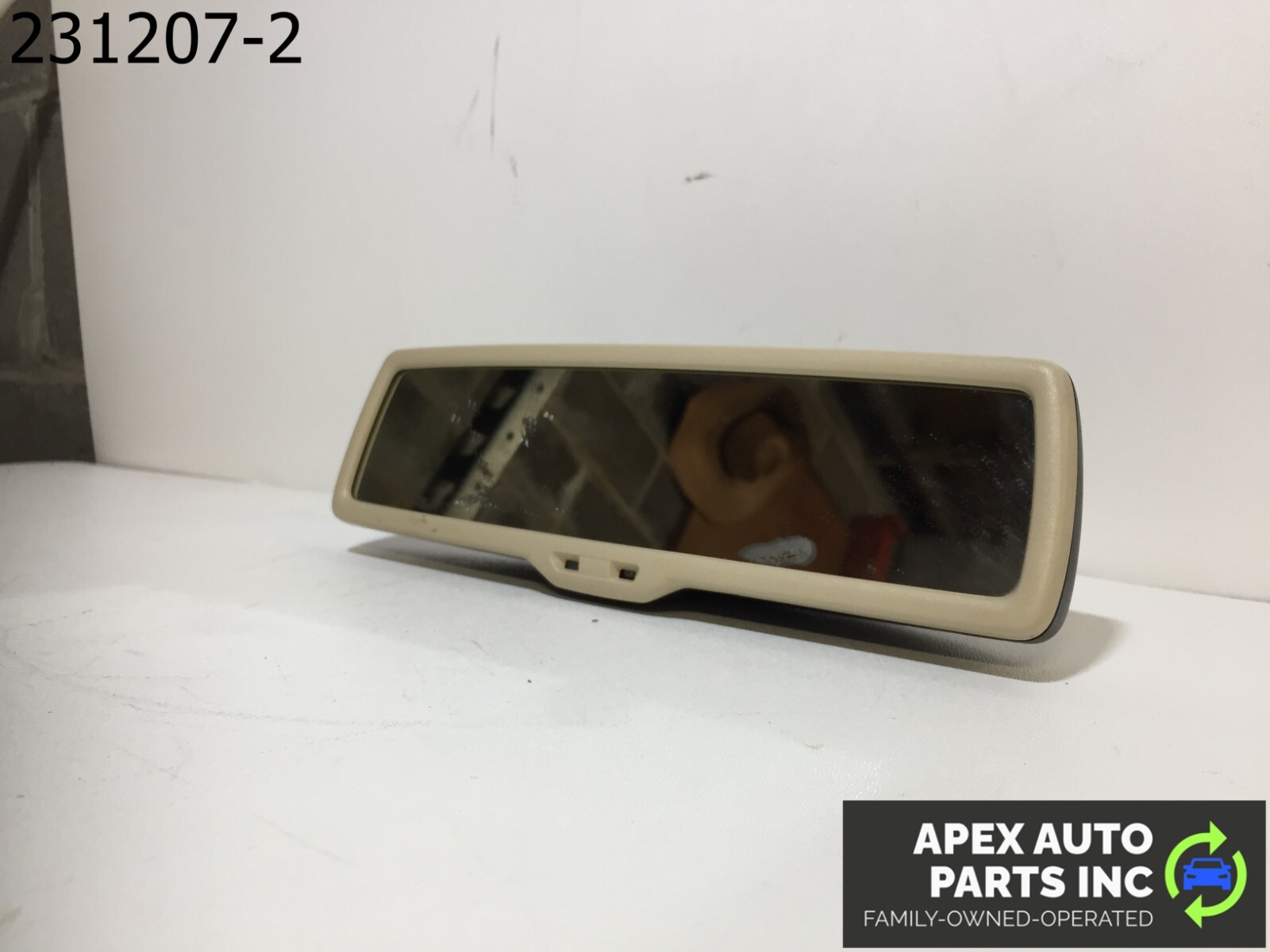 OEM Volkswagen CC 2012 INTERIOR REAR VIEW REARVIEW MIRROR AUTO DIM - Image 4