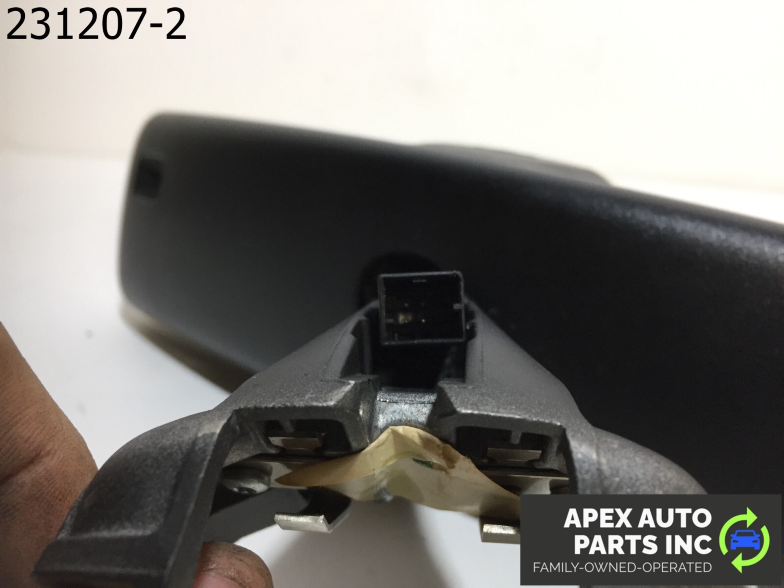 OEM Volkswagen CC 2012 INTERIOR REAR VIEW REARVIEW MIRROR AUTO DIM - Image 8