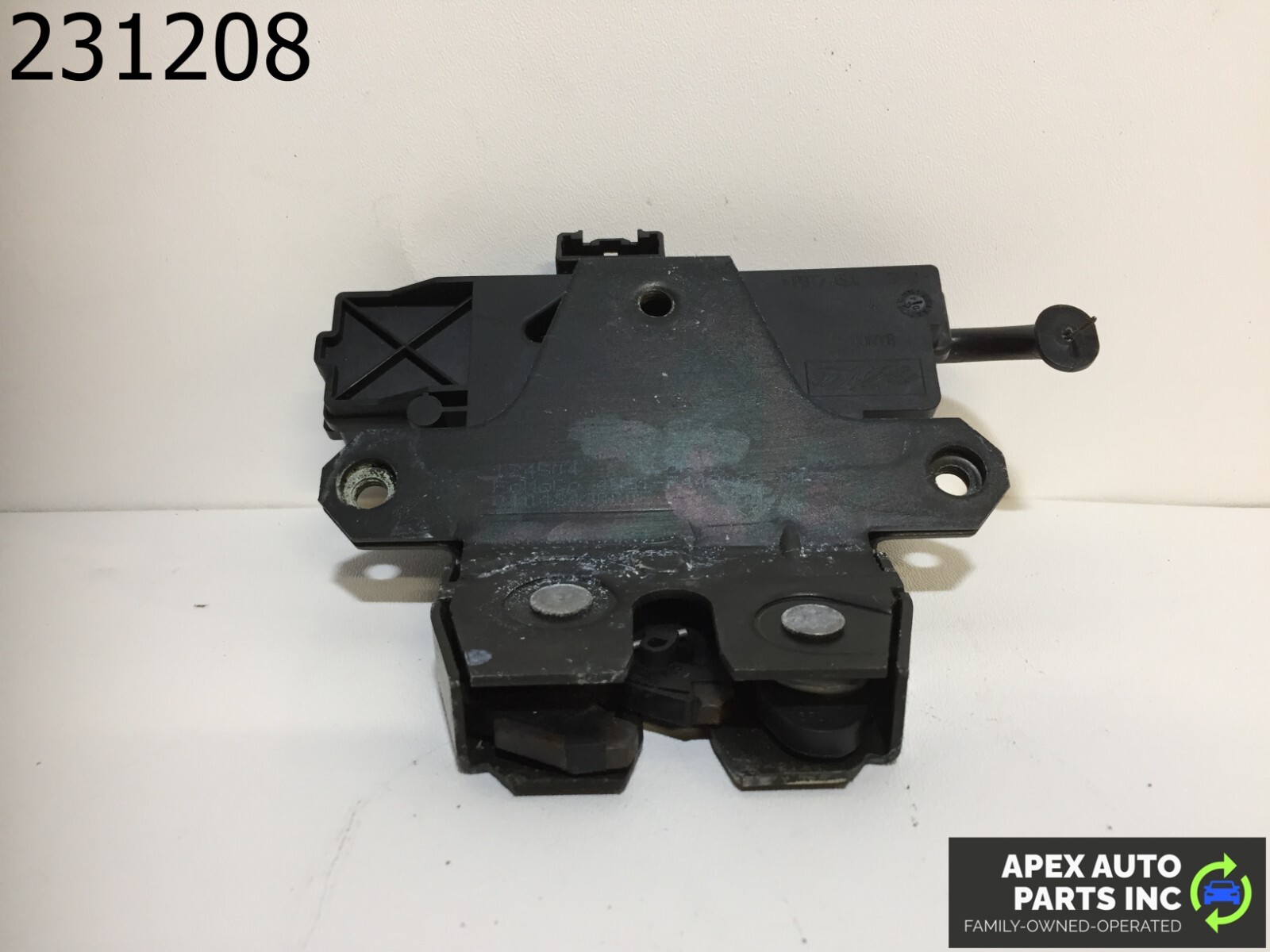 OEM Volvo S40 2005 Trunk Latch Release Deck Lid Lock Actuator 31276697 OEM