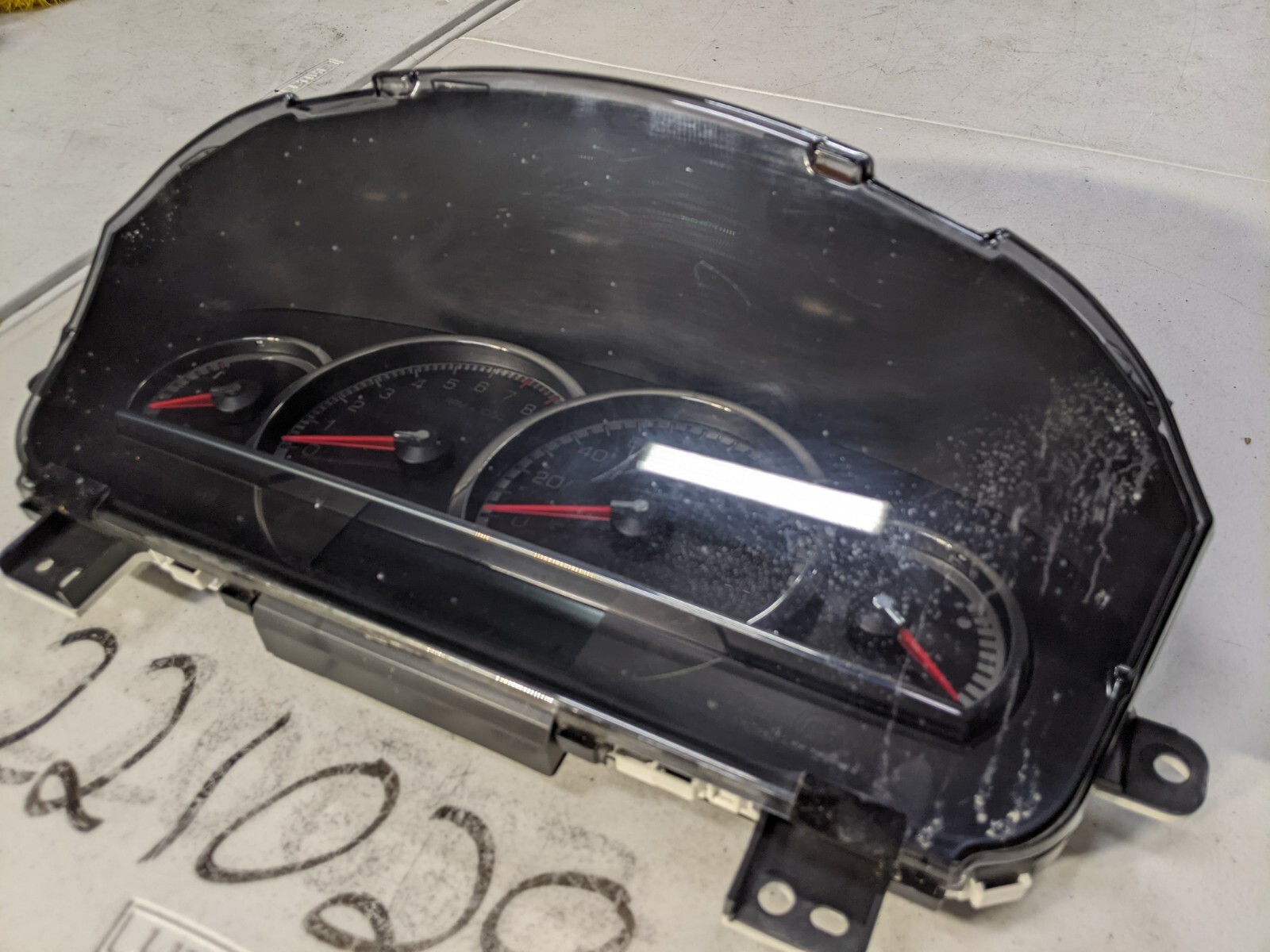 Speedometer Instrument Cluster Dash Panel Gauges 08 Cadillac STS OEM - Image 3