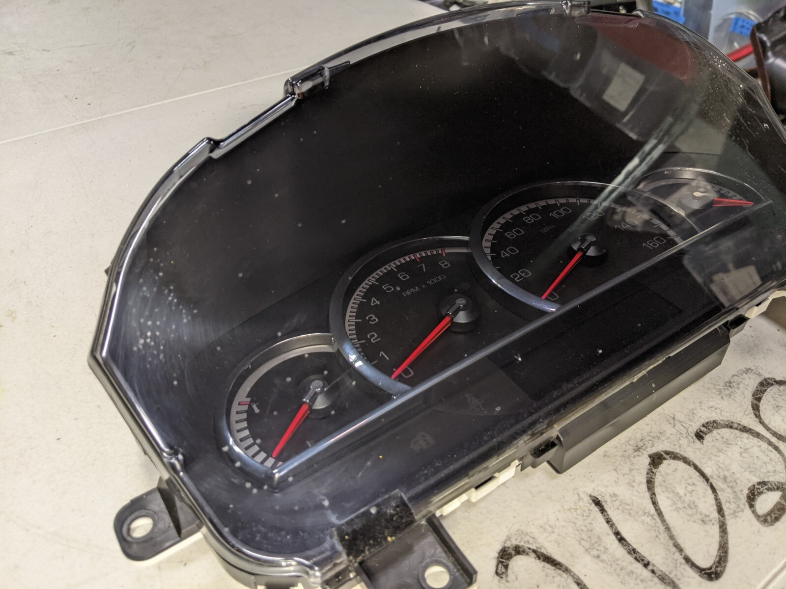 Speedometer Instrument Cluster Dash Panel Gauges 08 Cadillac STS OEM - Image 4