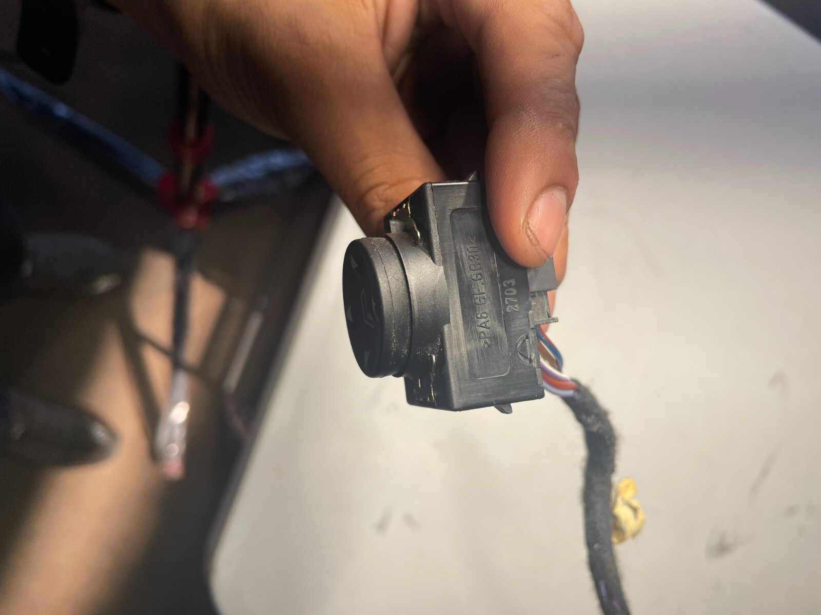 00-06 E92 E53 E90 BMW Driver Power Lumbar Adjust Seat Switch OEM Front Driver LH - Image 5