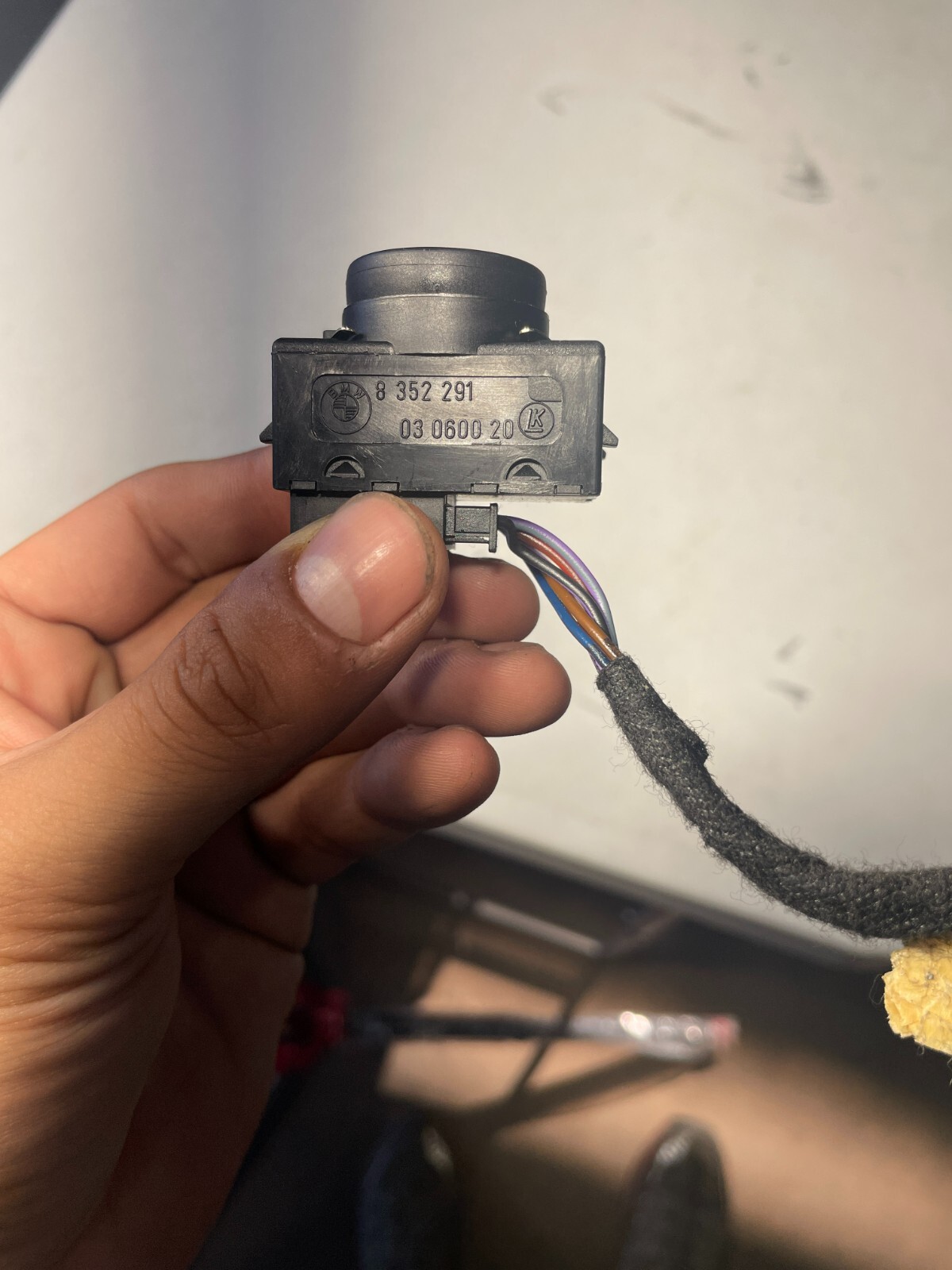 00-06 E92 E53 E90 BMW Driver Power Lumbar Adjust Seat Switch OEM Front Driver LH - Image 6