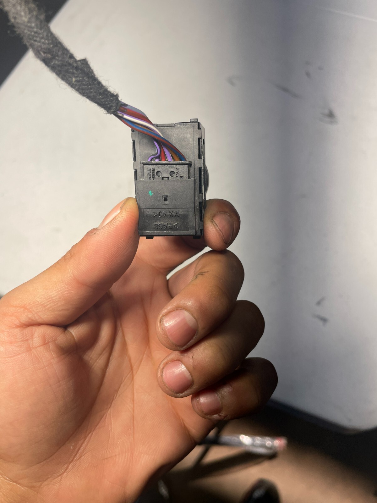 00-06 E92 E53 E90 BMW Driver Power Lumbar Adjust Seat Switch OEM Front Driver LH - Image 7