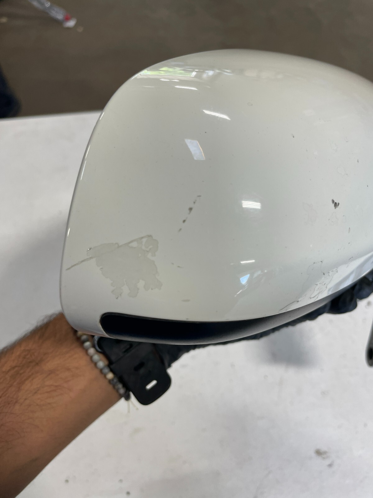 02-08 AUDI A4 3.0L V6 1.8 4D DRIVER LEFT SIDE HEATED MEMORY AUTO DIM DOOR MIRROR - Image 5