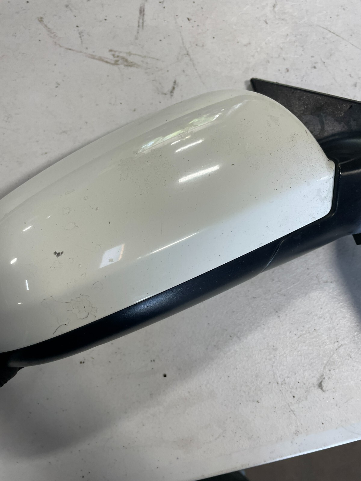 02-08 AUDI A4 3.0L V6 1.8 4D DRIVER LEFT SIDE HEATED MEMORY AUTO DIM DOOR MIRROR - Image 6