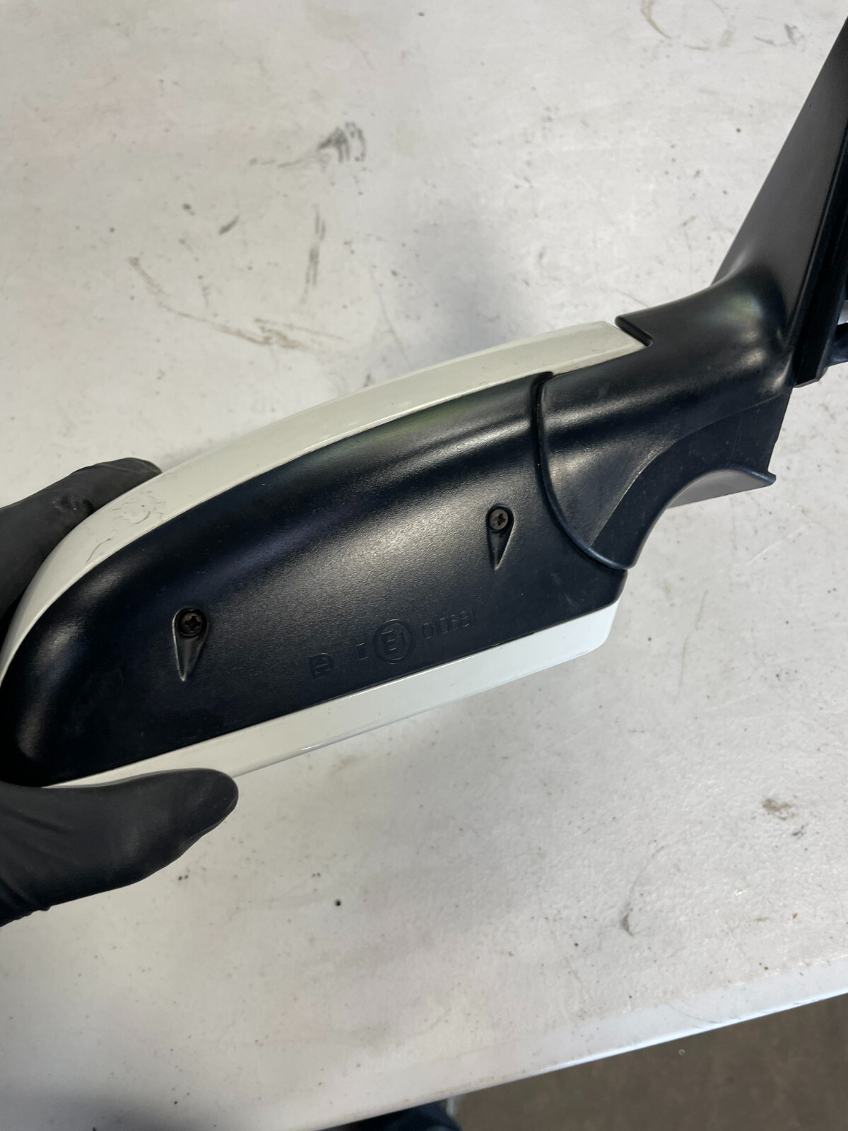 02-08 AUDI A4 3.0L V6 1.8 4D DRIVER LEFT SIDE HEATED MEMORY AUTO DIM DOOR MIRROR - Image 7