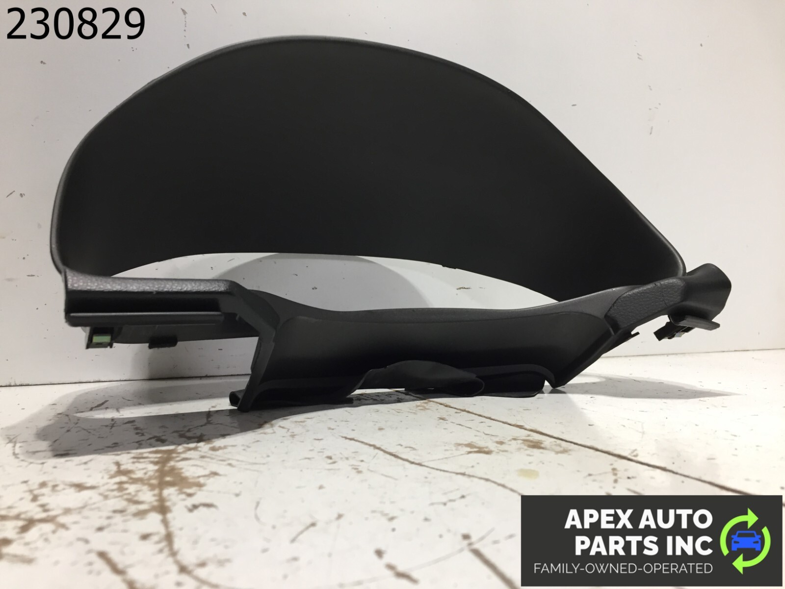 02 INFINITI Q45 INSTRUMENT CLUSTER SPEEDOMETER TACH ODOMETER TRIM BEZEL MOLDING - Image 3