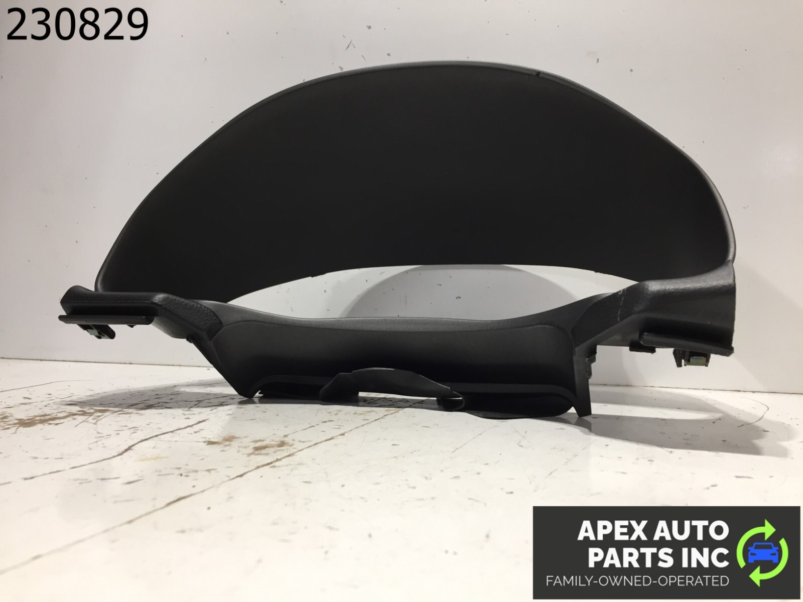 02 INFINITI Q45 INSTRUMENT CLUSTER SPEEDOMETER TACH ODOMETER TRIM BEZEL MOLDING - Image 4