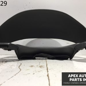 02 INFINITI Q45 INSTRUMENT CLUSTER SPEEDOMETER TACH ODOMETER TRIM BEZEL MOLDING
