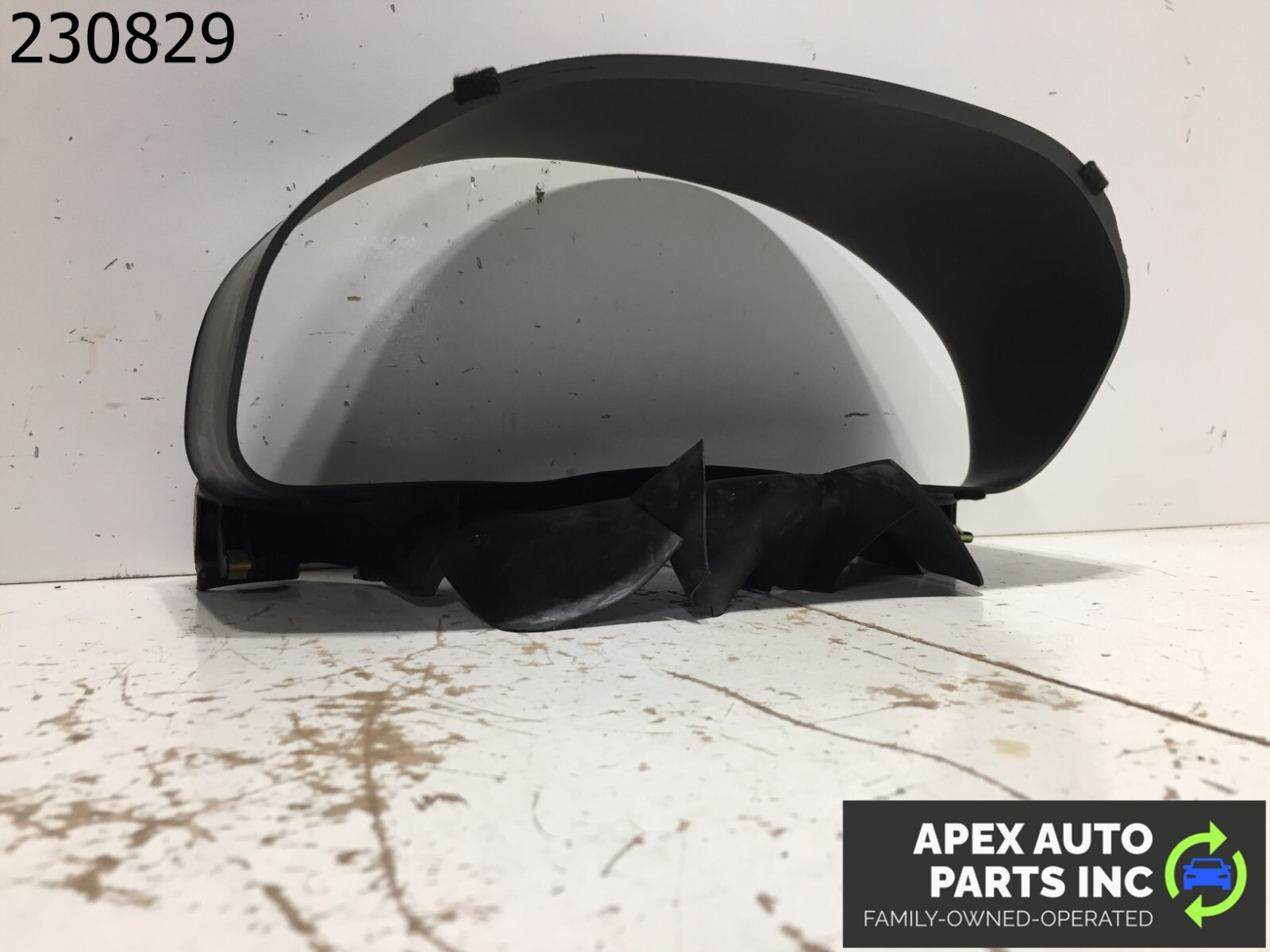 02 INFINITI Q45 INSTRUMENT CLUSTER SPEEDOMETER TACH ODOMETER TRIM BEZEL MOLDING - Image 6