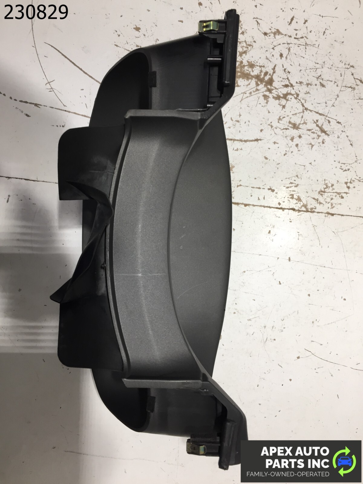 02 INFINITI Q45 INSTRUMENT CLUSTER SPEEDOMETER TACH ODOMETER TRIM BEZEL MOLDING - Image 9