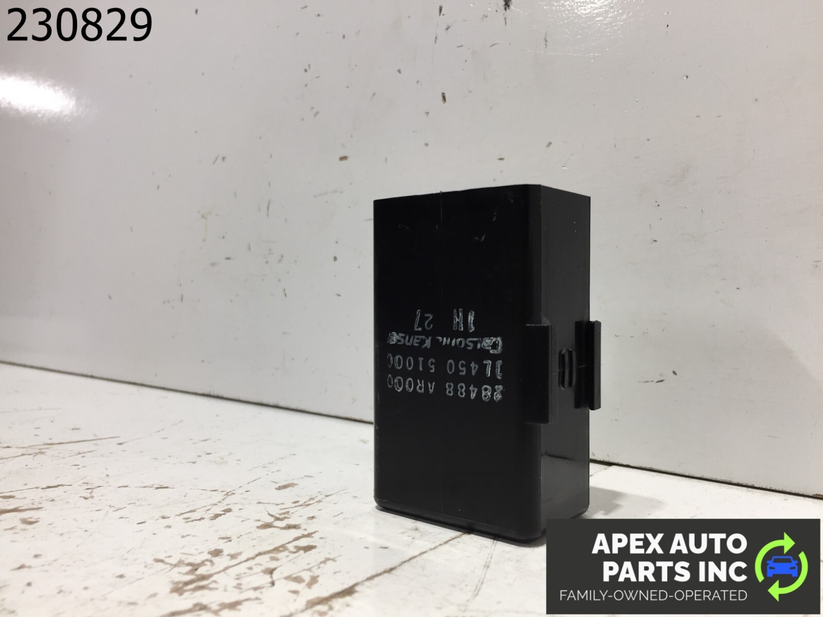 02 INFINITI Q45 - MUFFLER CONTROL MODULE 28488AR000 - Image 4