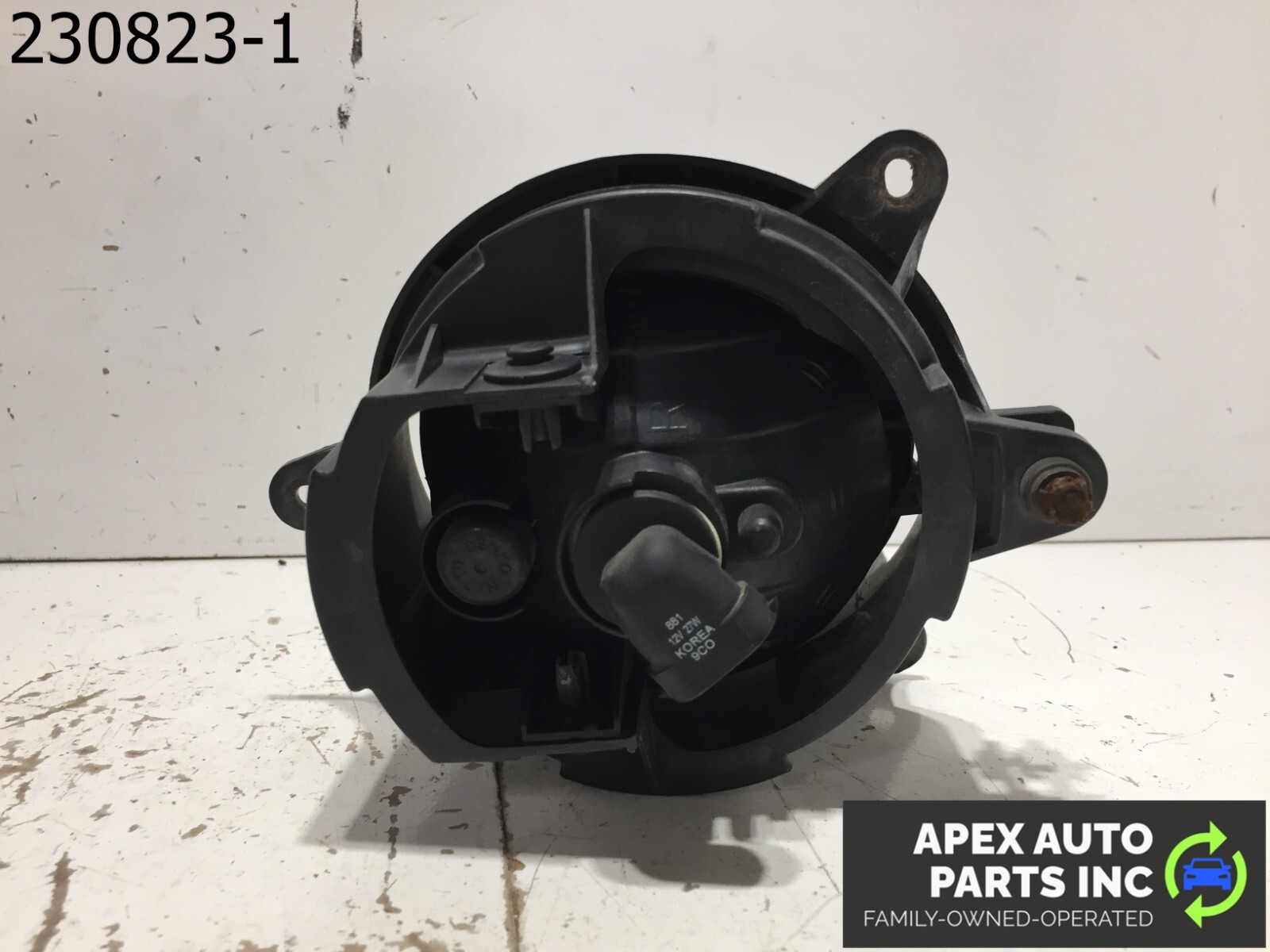 03 04 05 06 SORENTO Passenger Right Corner Park Light Fog driving Bumper Mounted - Image 5