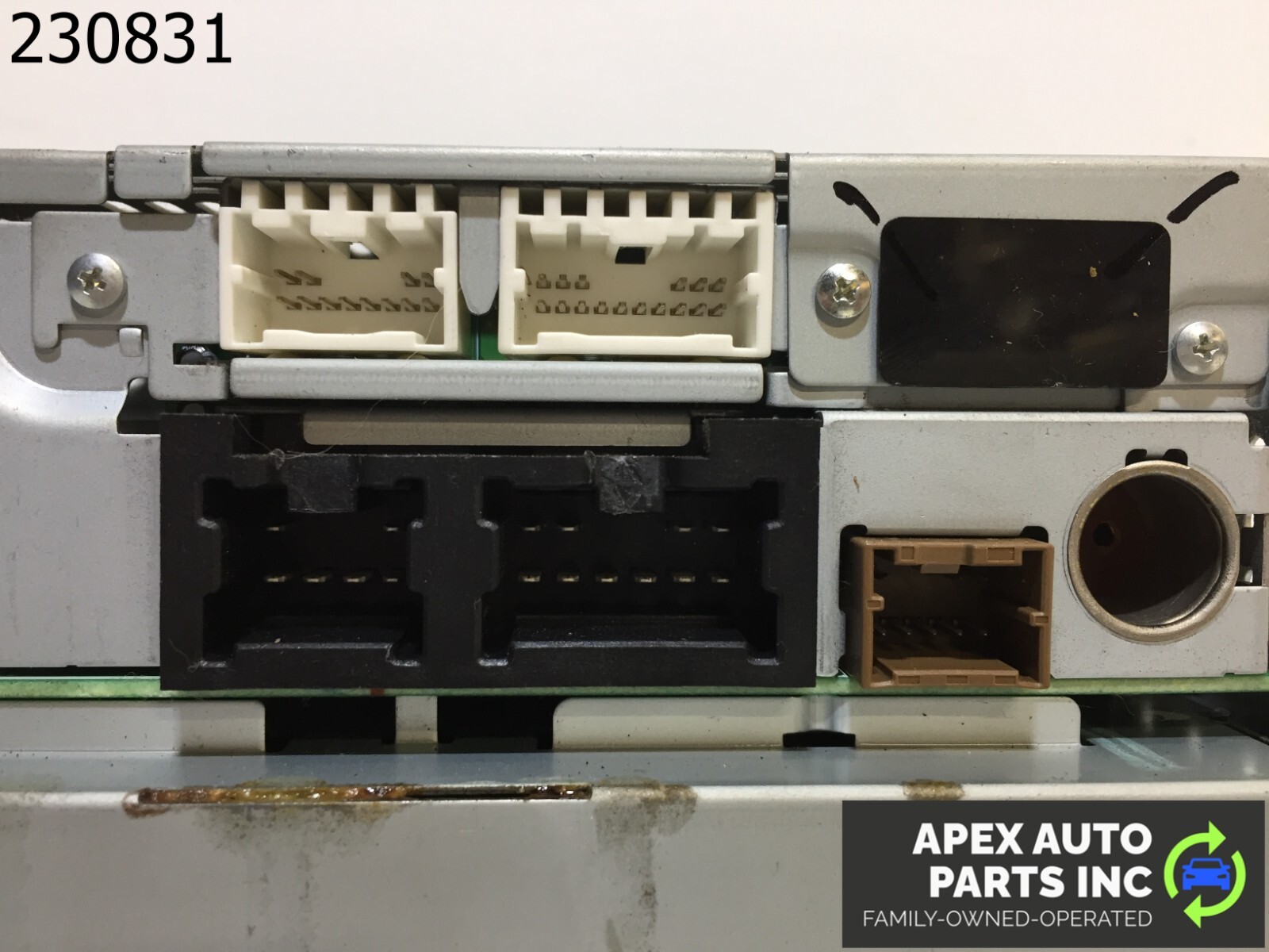 06 2006 Infiniti FX AM FM 6 Disc CD Radio Receiver OEM LKQ - Image 5