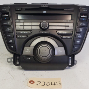 09-11 Acura TL Radio Sound System Audio Stereo Player Receiver AM FM 39100TKAA00
