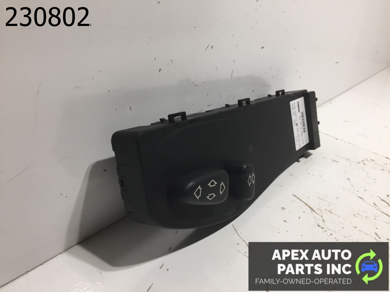 2000-06 BMW E53 X5 OEM Right Passenger Side Power Seat Control Switch Module - Image 3