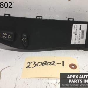 2000-06 BMW E53 X5 OEM Right Passenger Side Power Seat Control Switch Module