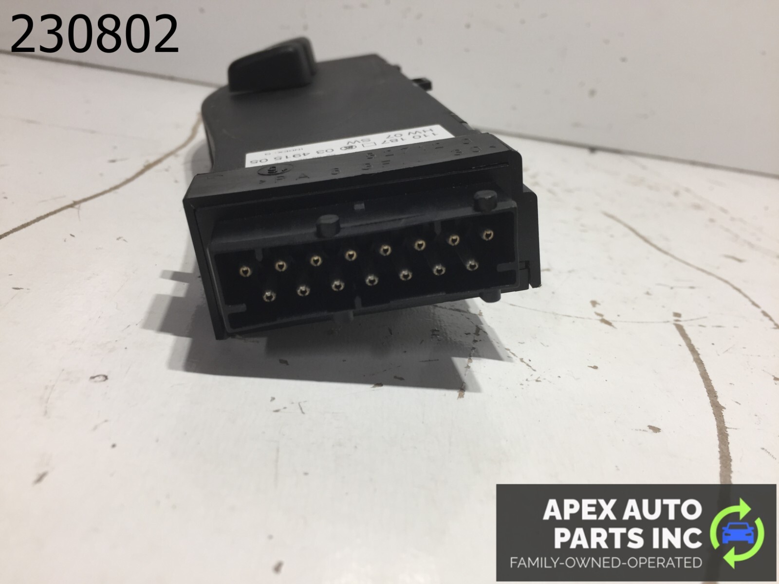 2000-06 BMW E53 X5 OEM Right Passenger Side Power Seat Control Switch Module - Image 6