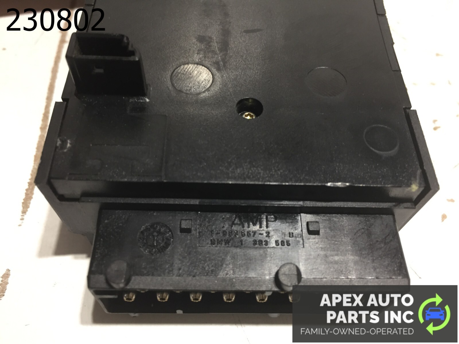 2000-06 BMW E53 X5 OEM Right Passenger Side Power Seat Control Switch Module - Image 10