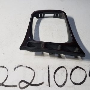 2000 2001 2002 Volvo S40 V40 OEM Woodgrain Gear Shifter Bezel Trim 30818633