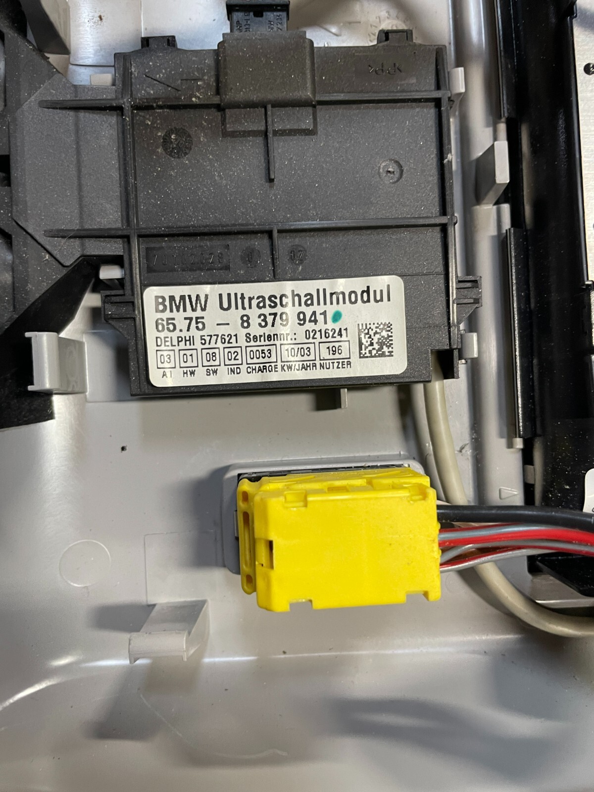 2000-2006 BMW E53 X5 Rear Interior Dome Light W/ Switches 8379941 OEM - Image 7