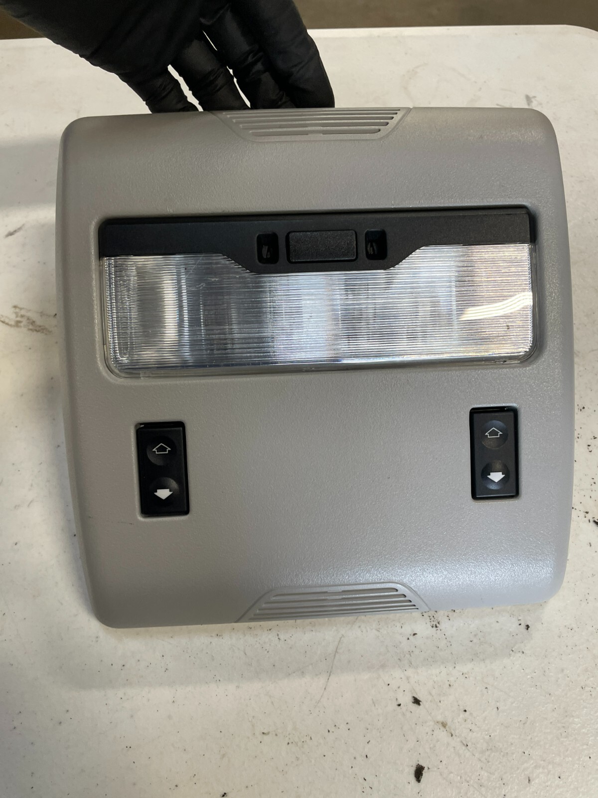 2000-2006 BMW E53 X5 Rear Interior Dome Light W/ Switches 8379941 OEM