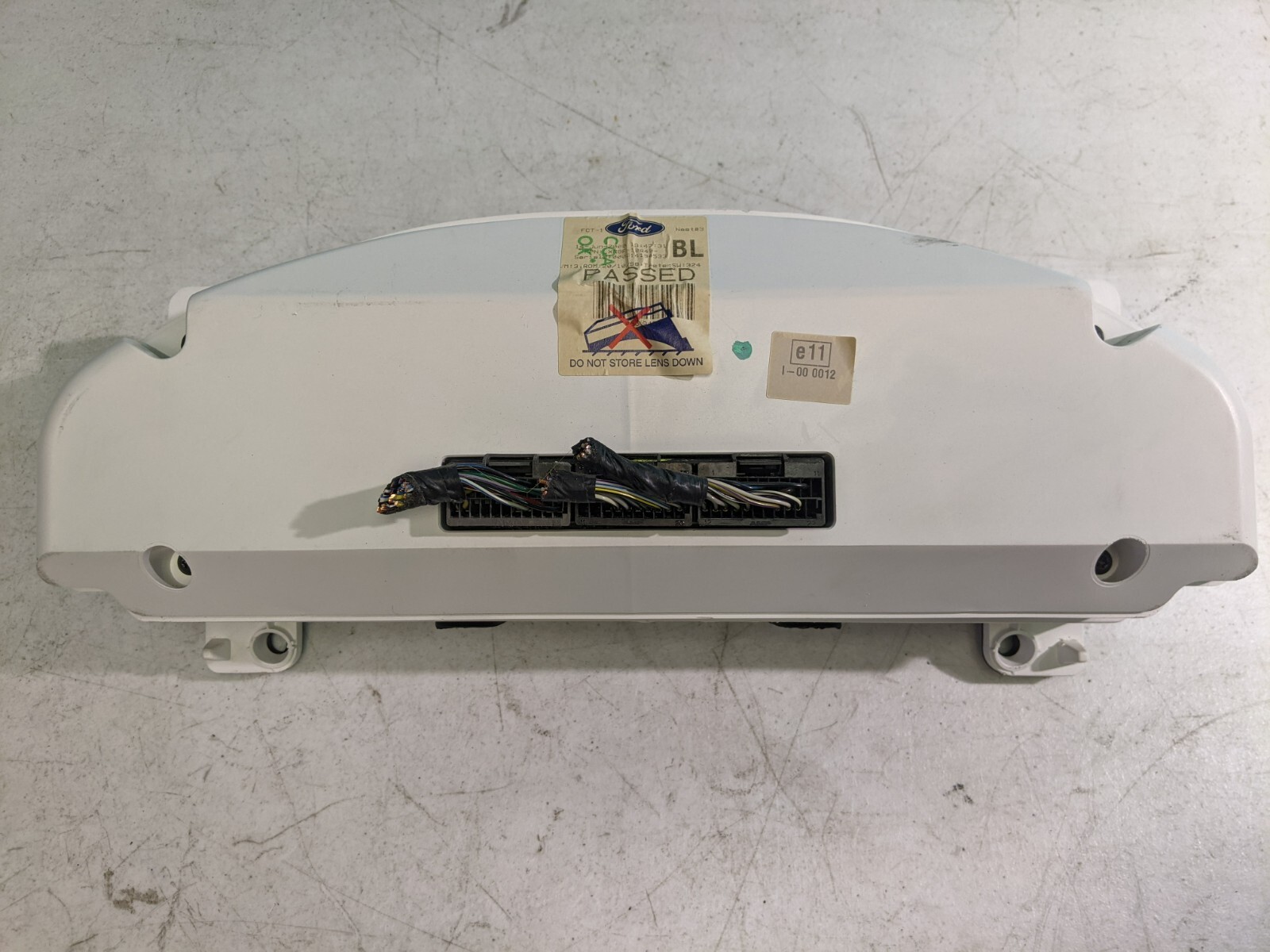 2001 2002 Jaguar S-Type Instrument Gauge Cluster Speedometer XR8F10849BL OEM - Image 4