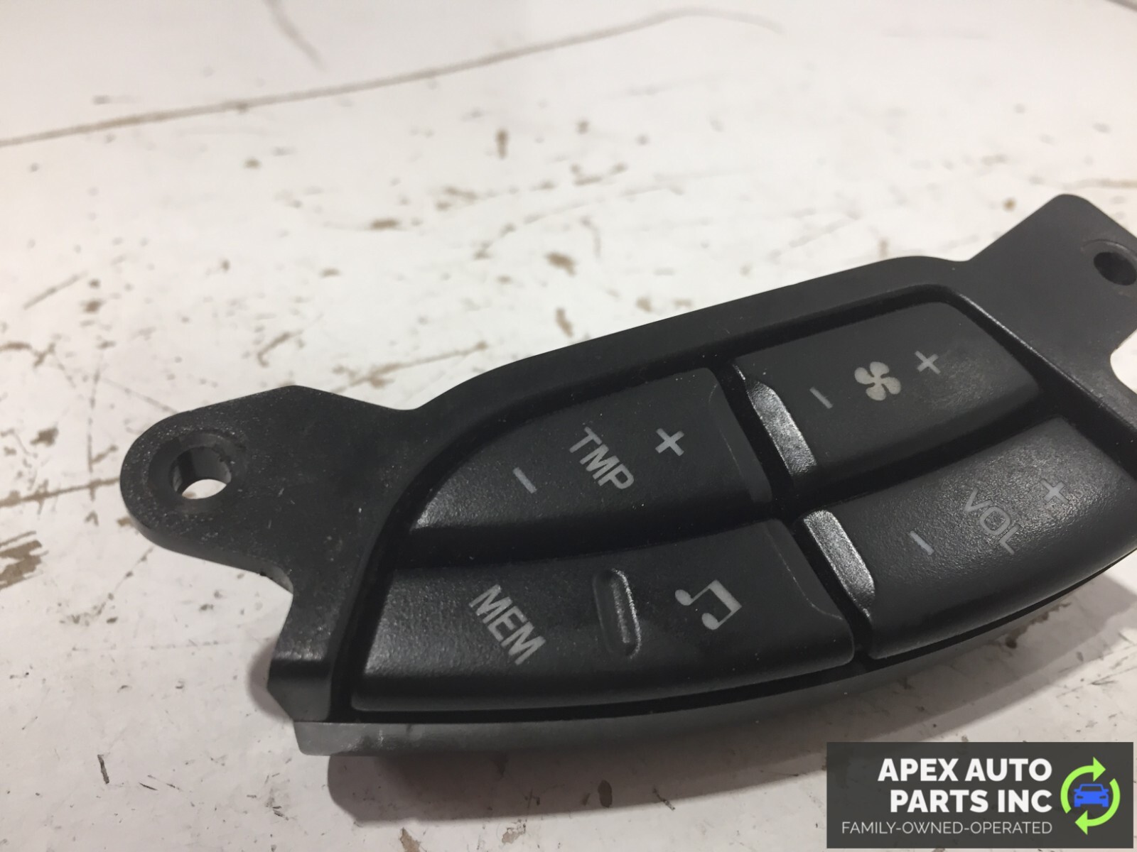 2002-2005 FORD EXPLORER MOUNTAINEER CRUISE SWITCH SET STEERING WHEEL MOUNTED OEM - Image 4