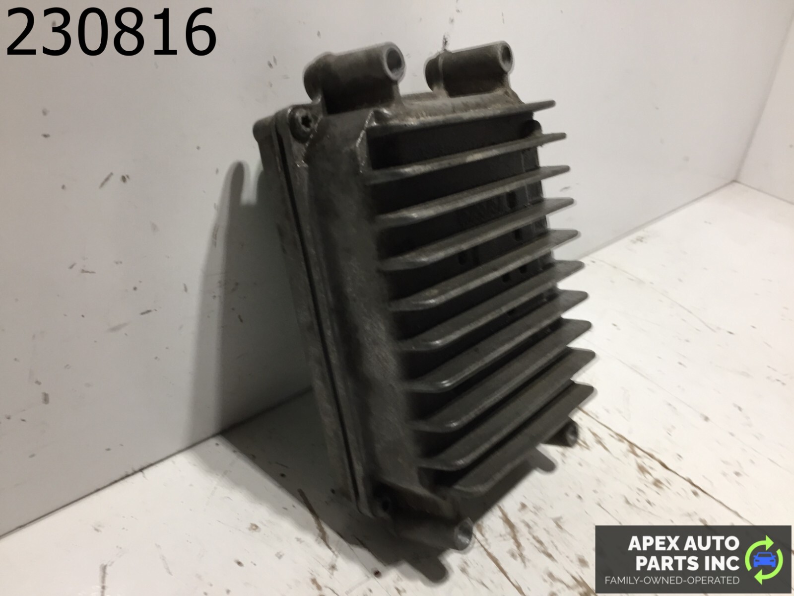 2003-05 GMC Envoy Engine Computer Module ECU ECM PCM 12574976 - Image 3