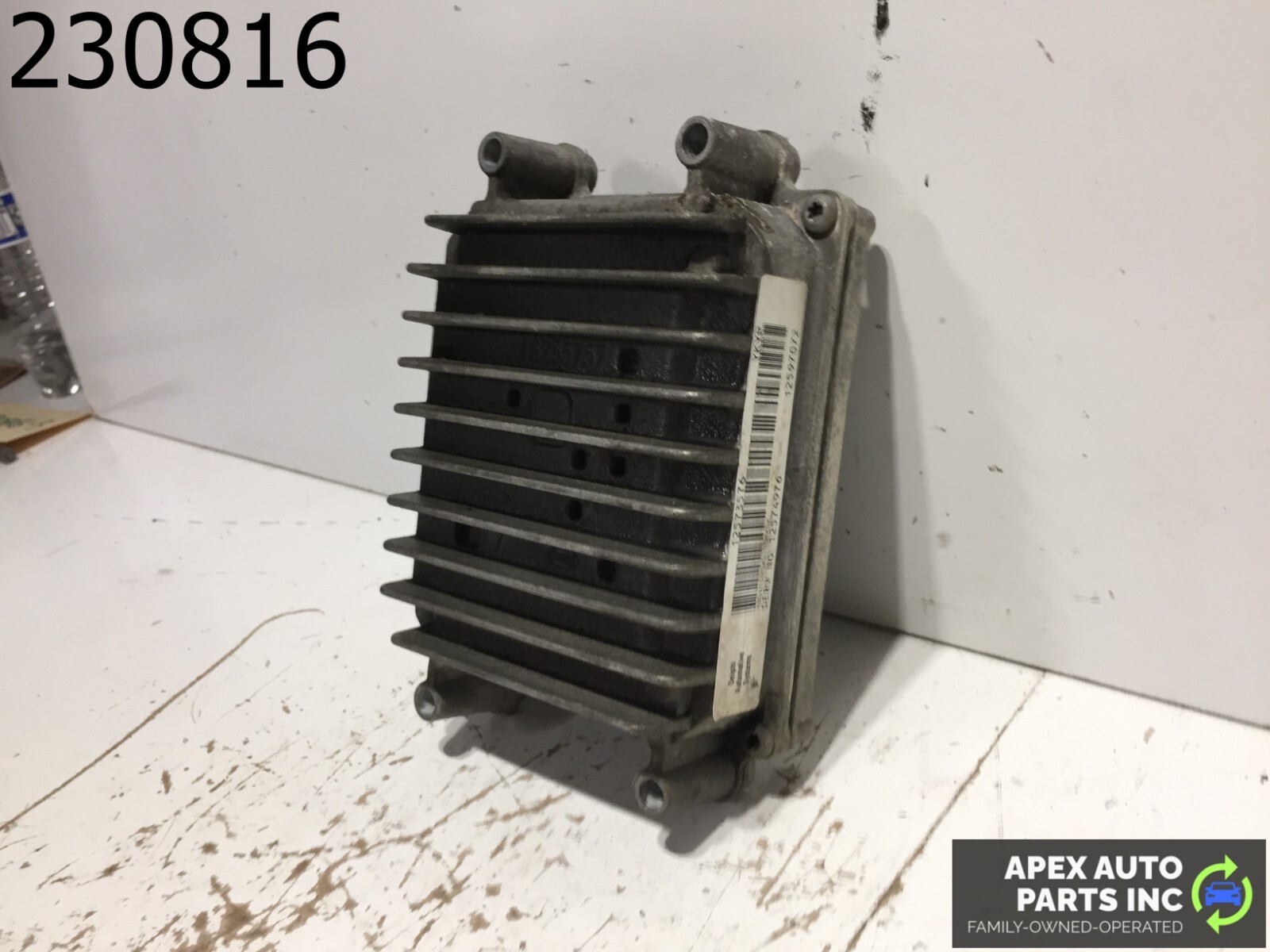 2003-05 GMC Envoy Engine Computer Module ECU ECM PCM 12574976 - Image 4