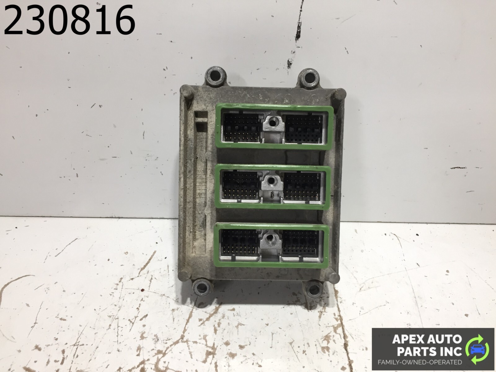 2003-05 GMC Envoy Engine Computer Module ECU ECM PCM 12574976 - Image 6