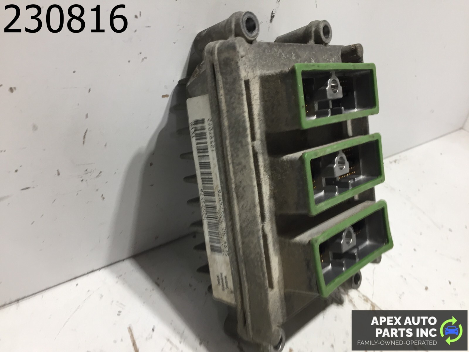 2003-05 GMC Envoy Engine Computer Module ECU ECM PCM 12574976 - Image 7