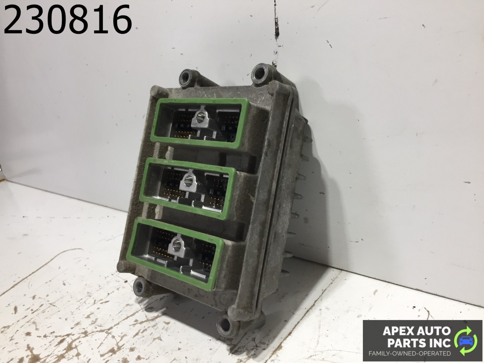 2003-05 GMC Envoy Engine Computer Module ECU ECM PCM 12574976 - Image 8