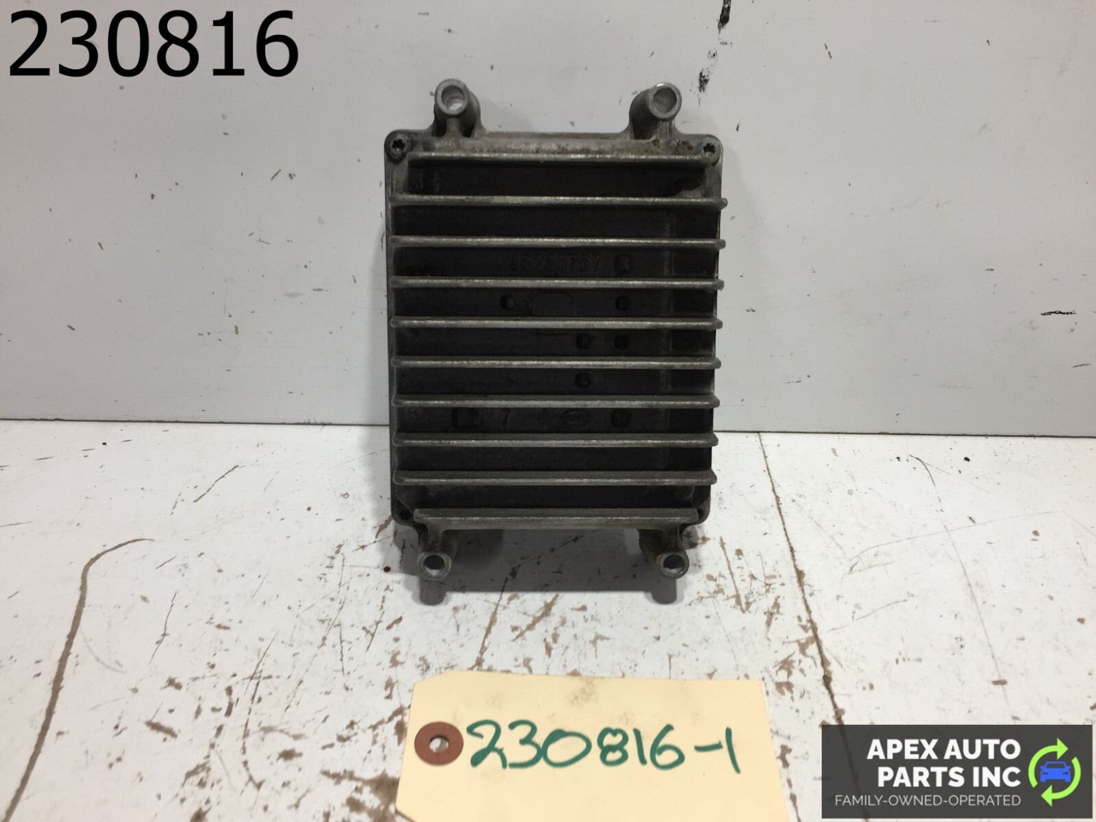 2003-05 GMC Envoy Engine Computer Module ECU ECM PCM 12574976