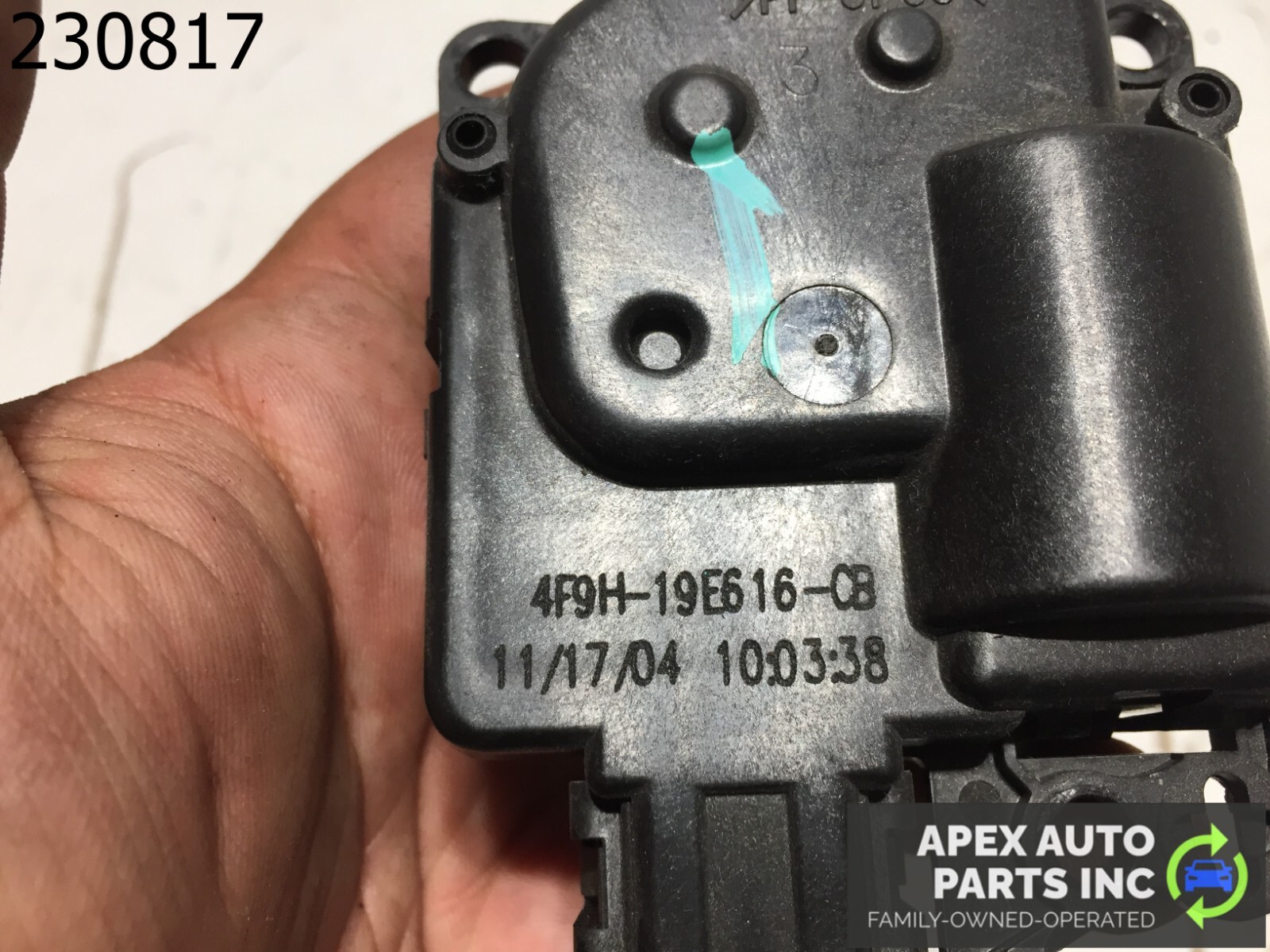 2004 - 2007 Ford Freestyle Ac Heater Blend Door Actuator Motor Vp5f2h19e616aa - Image 5