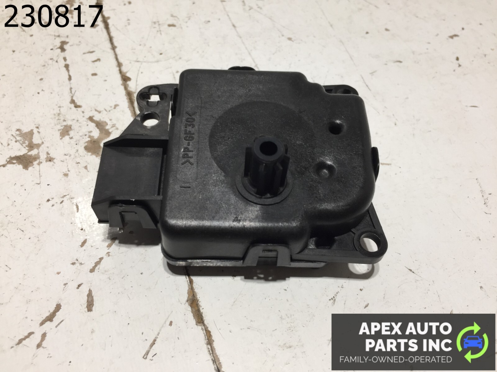 2004 - 2007 Ford Freestyle Ac Heater Blend Door Actuator Motor Vp5f2h19e616aa - Image 7