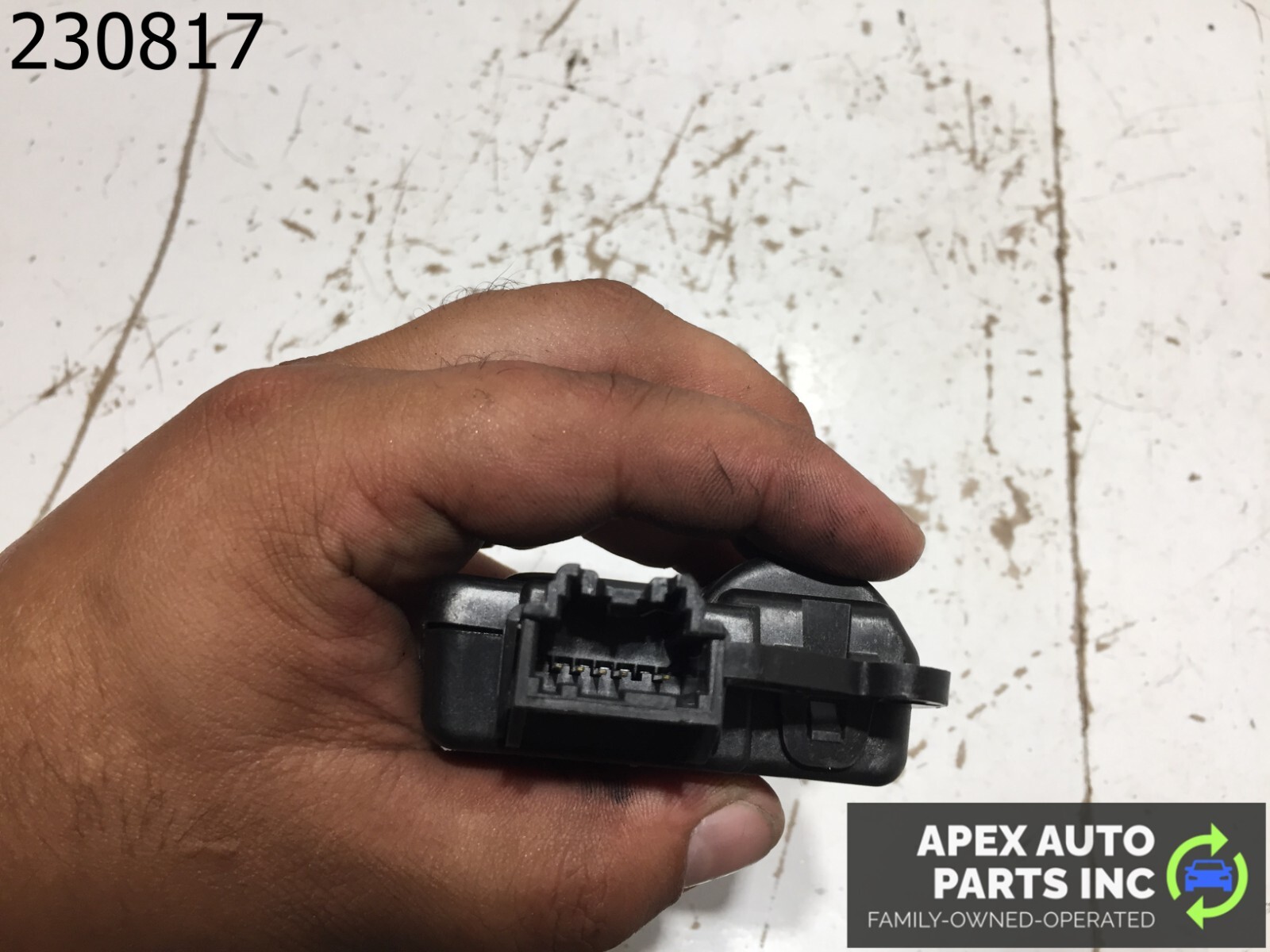 2004 - 2007 Ford Freestyle Ac Heater Blend Door Actuator Motor Vp5f2h19e616aa - Image 8