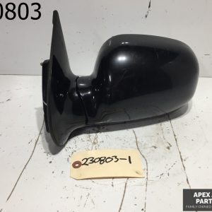 2005-2006 Hyundai Santa Fe Driver Left Side View Power Door Mirror Black 101664