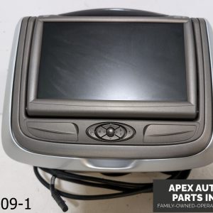 2007-2009 Mercedes S550 W216 5.5L Front Seat Headrest W/ Monitor Display DVD